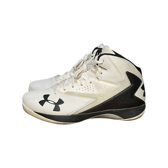 Under Armour UA Lockdown Basketball Sneakers Shoes Men's Size 11.5, 1269281-035 - Picture 2 of 10
